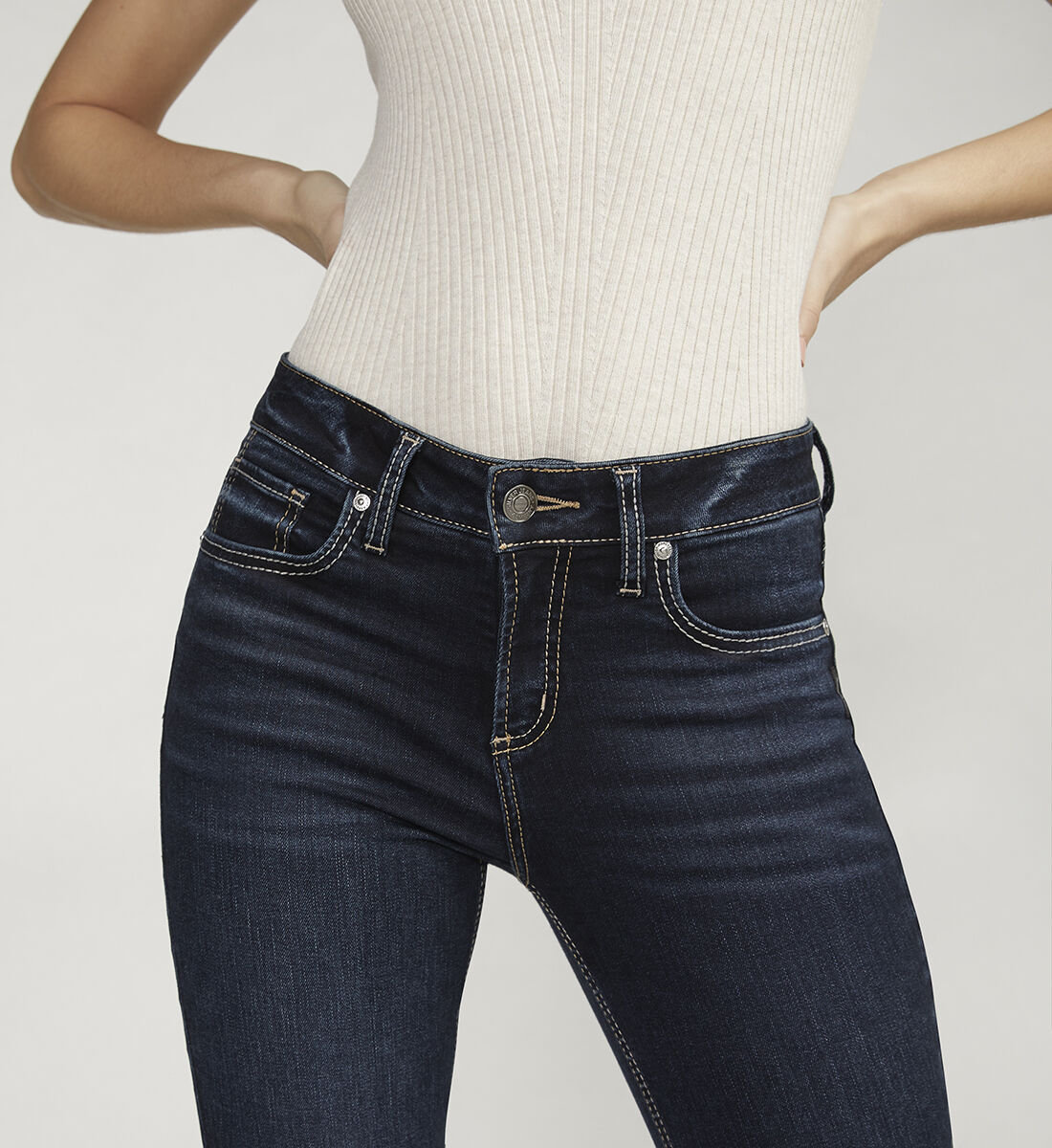 新着入荷の通販 Mid Elyse Buy Rise Silver | 47.00 USD for Jeans Leg Straight テープ・マスキングテープ