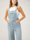 Wide Leg Overall Jeans, , hi-res image number 3