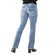 Aiko Slim Boot Medium Wash, , hi-res image number 1