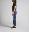 Frisco High Rise Straight Leg Jeans, Indigo, hi-res image number 2