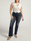Suki Mid Rise Bootcut Jeans Plus Size, , hi-res image number 0