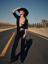 Avery Trouser Leg Jeans image number 4
