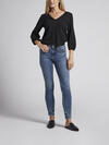 Suki Mid Rise Skinny Jeans, Indigo, hi-res image number 0
