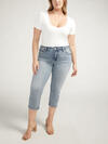 Suki Mid Rise Capri Plus Size, , hi-res image number 0