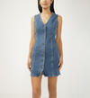 Denim Mini Dress, , hi-res image number 3
