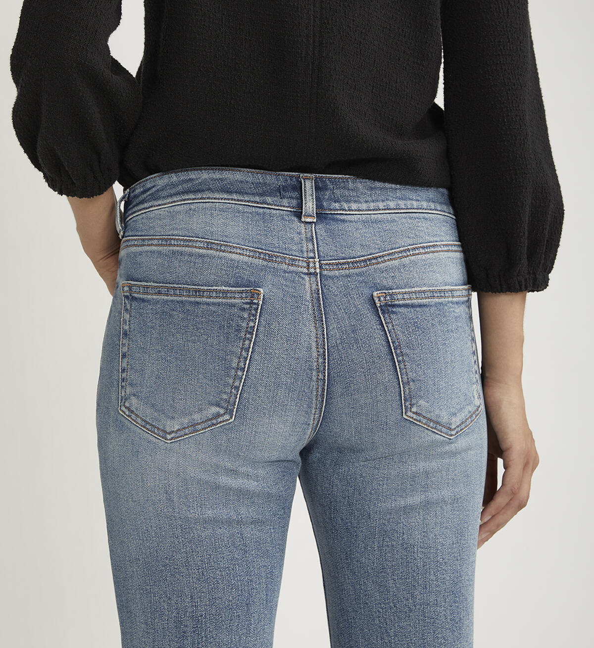 Be Low Low Rise Flare Jeans, , hi-res image number 3