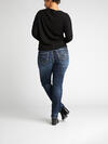 Suki Mid Straight Dark Wash, , hi-res image number 1