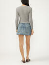 Denim Micro Mini Skirt image number 1