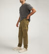 Cargo Essential Twill Pants, Olive, hi-res image number 2