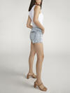 Boyfriend Mid Rise Shorts, , hi-res image number 2