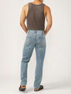 Eddie Athletic Fit Tapered Leg Luxe Heritage Jeans image number 1