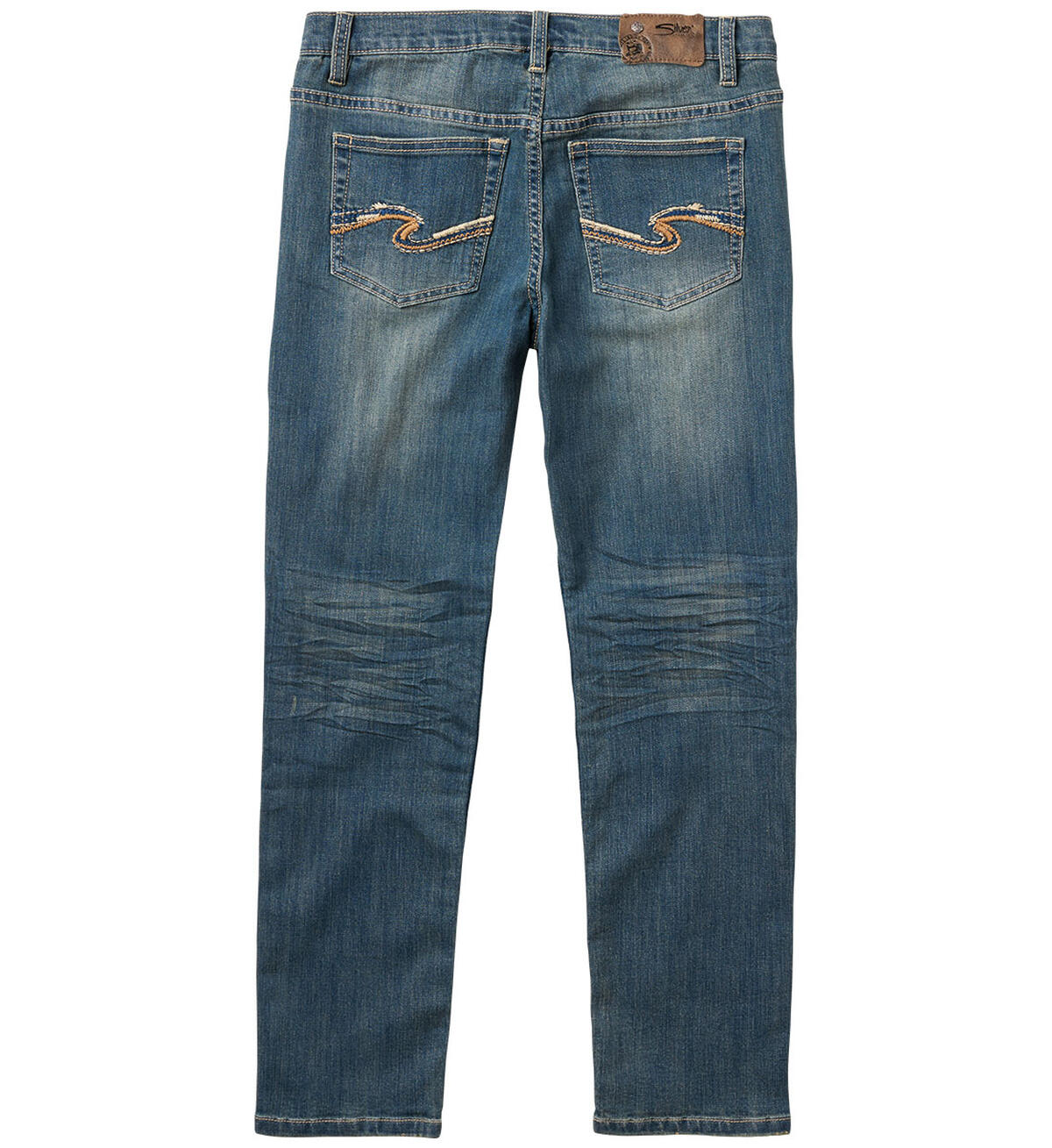 Nathan Skinny Jeans in Medium Wash (4-7), , hi-res image number 1