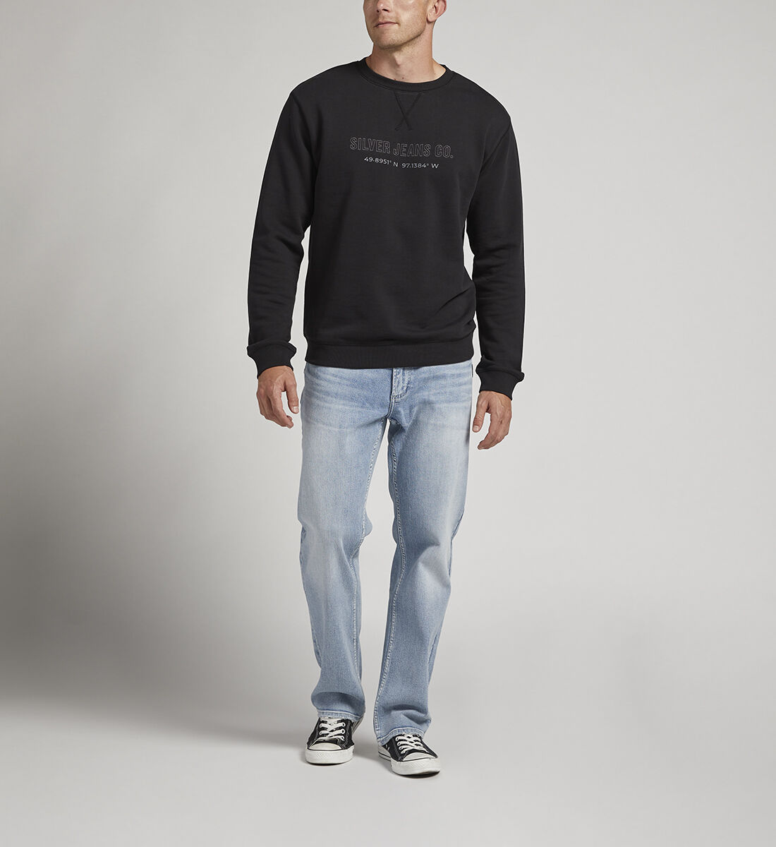 Men crewneck sweatshirt new arrivals