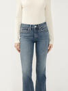 Suki Mid Rise Bootcut Jeans image number 3