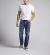 Machray Athletic Fit Straight Leg Jeans, Indigo, hi-res image number 0