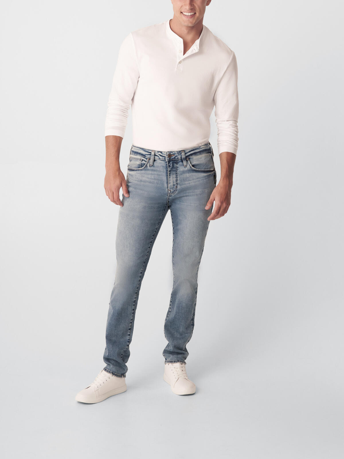 Kenaston Slim Fit Slim Leg Jeans image number 0