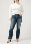 Suki Mid Rise Bootcut Jeans Plus Size, , hi-res image number 2