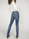 Suki Mid Rise Straight Leg Jeans, Indigo, hi-res image number 1