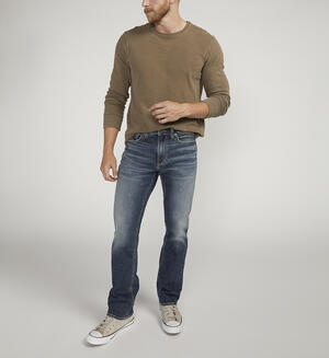 Grayson Classic Fit Straight Leg Jeans