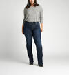 Calley Super High Rise Slim Bootcut Plus Size Jeans, , hi-res image number 3