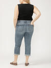 Elyse Mid Rise Capri Plus Size image number 1
