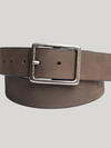 Men's Genuine Nubuck Leather Belt image number 0