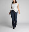 Avery High-Rise Curvy Slim Bootcut Jeans, , hi-res image number 0