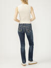 Suki Mid Straight Dark Wash, Indigo, hi-res image number 1
