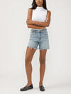Highly Desirable High Rise Long Shorts, , hi-res image number 0