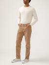 Eddie Classic Athletic Fit Tapered Leg Corduroy Pants image number 2
