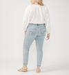 Girlfriend Mid Rise Slim Leg Jeans Plus Size, , hi-res image number 1