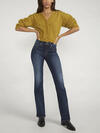 Infinite Fit Mid Rise Bootcut Jeans, Indigo, hi-res image number 0