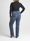 Avery High Rise Trouser Leg Jeans Plus Size image number 1