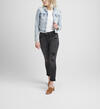 Fitted Denim Jacket, , hi-res image number 2