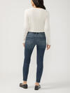 Most Wanted Mid Rise Straight Leg Jeans image number 1