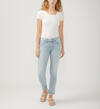 Girlfriend Mid Rise Slim Leg Jeans, , hi-res image number 0