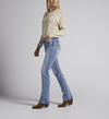 Elyse Mid Rise Slim Bootcut Jeans, Indigo, hi-res image number 2