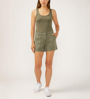 Suki Mid Rise Utility Shorts