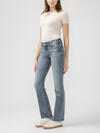 Suki Mid Rise Slim Bootcut Jeans, , hi-res image number 2