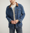 Denim Chore Jacket, , hi-res image number 3