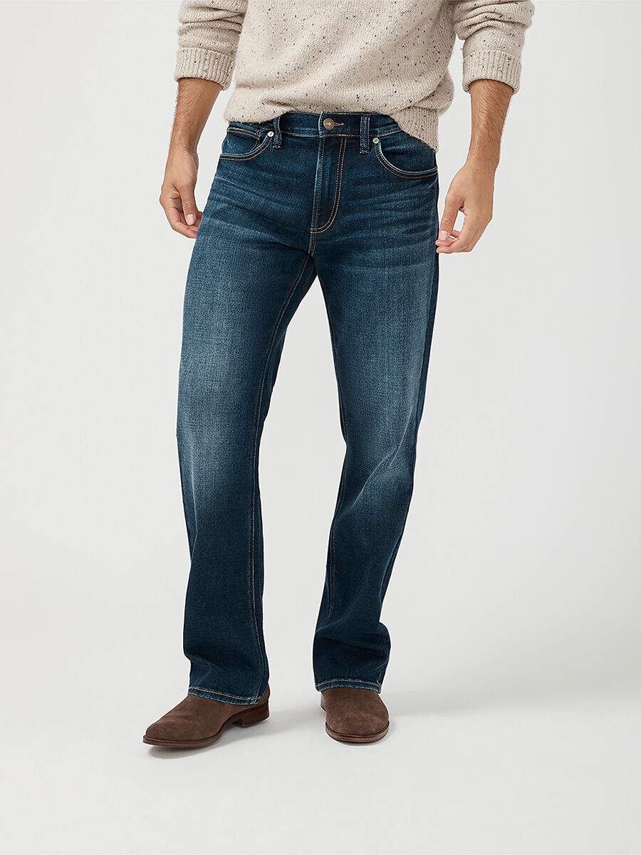 Buy Zac Relaxed Fit Straight Leg Jeans for USD 84.00 | Silver Jeans