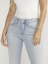 Suki Mid Rise Straight Leg Jeans image number 3