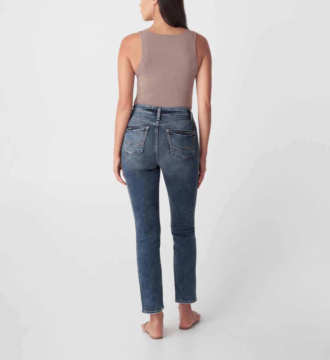 Silver avery deals straight jeans