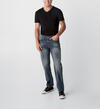 Hunter Athletic Fit Tapered Leg Jeans, , hi-res image number 0