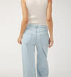 High Rise Pleated Trouser Jeans, , hi-res image number 3