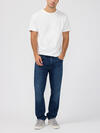 Eddie Classic Athletic Fit Tapered Leg Jeans image number 0