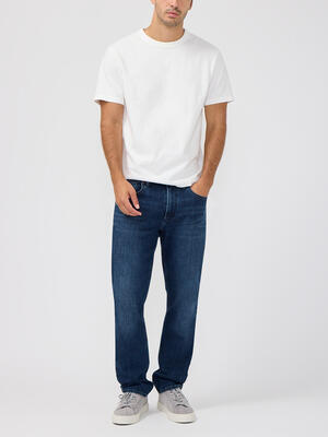 Eddie Classic Athletic Fit Tapered Leg Jeans