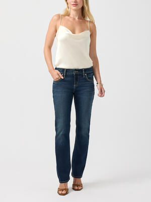 Elyse Straight Leg Jeans Petite