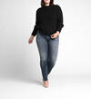 Avery High Rise Slim Leg Jeans Plus Size Final Sale, , hi-res image number 0