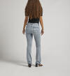 Elyse Mid Rise Slim Bootcut Jeans, Indigo, hi-res image number 1